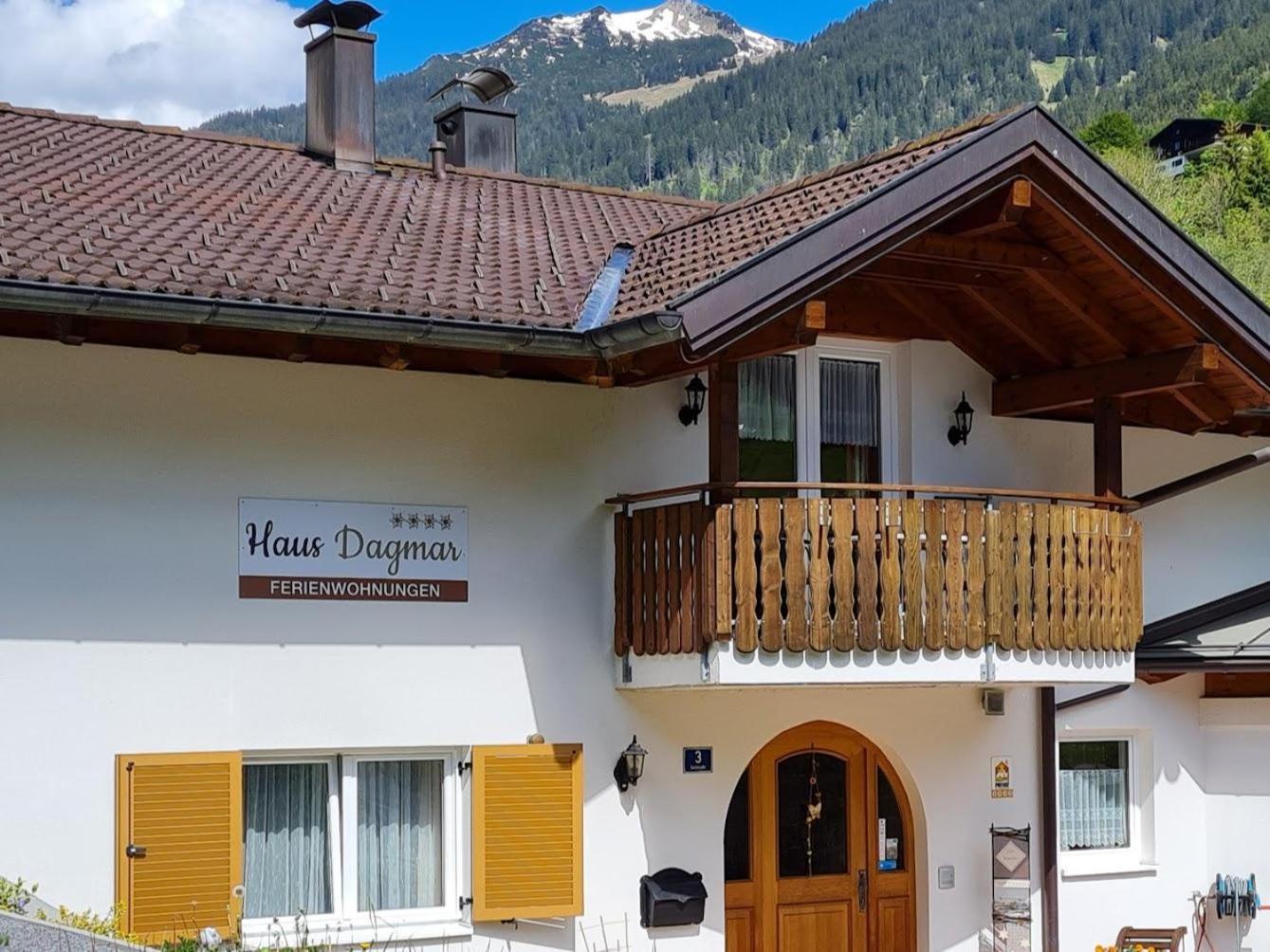 ジルバータールHaus Dagmarアパートメント エクステリア 写真
