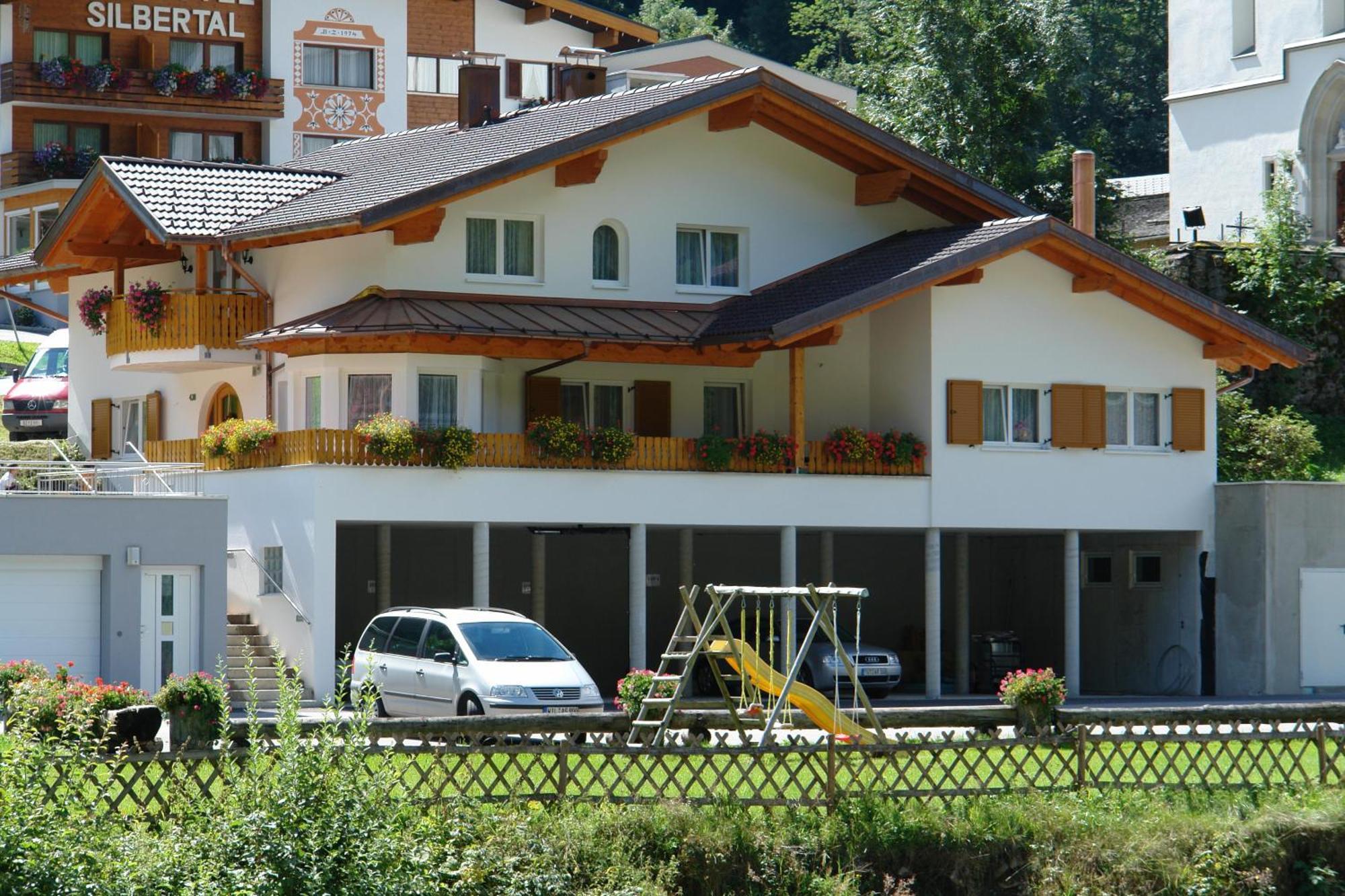 ジルバータールHaus Dagmarアパートメント エクステリア 写真