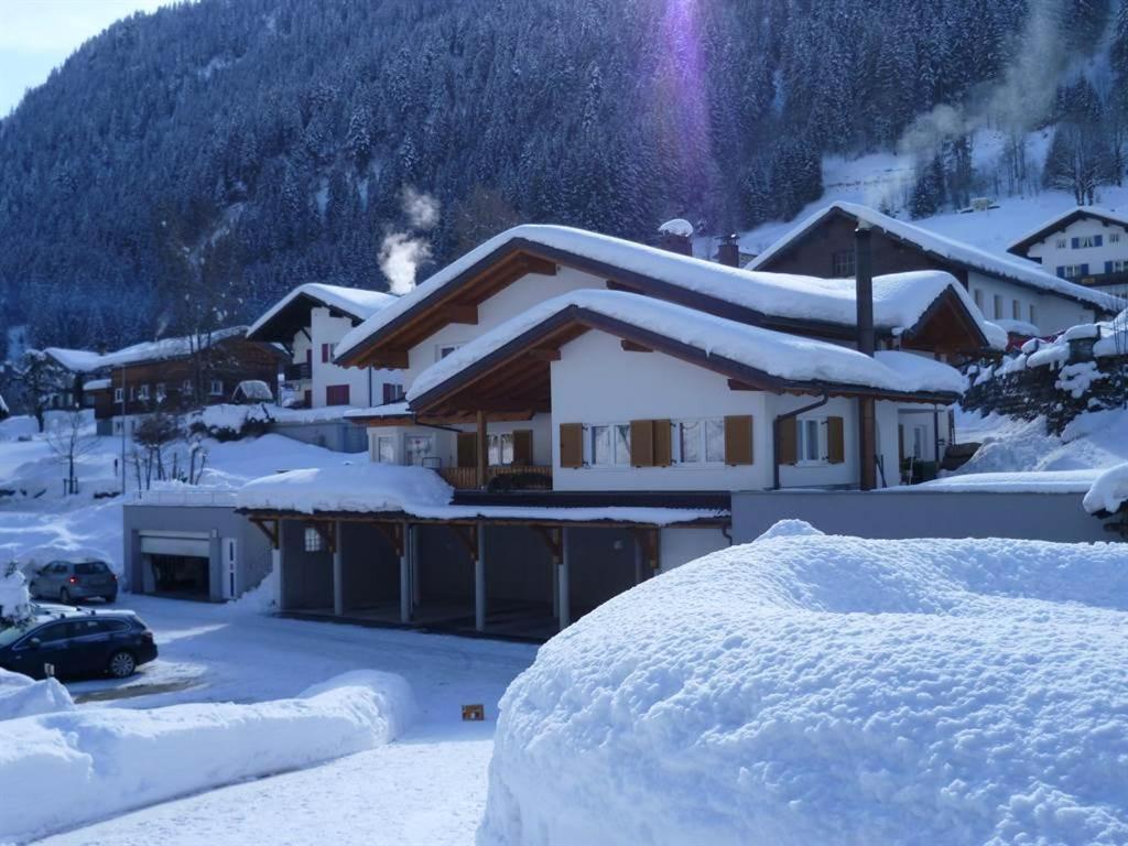 ジルバータールHaus Dagmarアパートメント エクステリア 写真