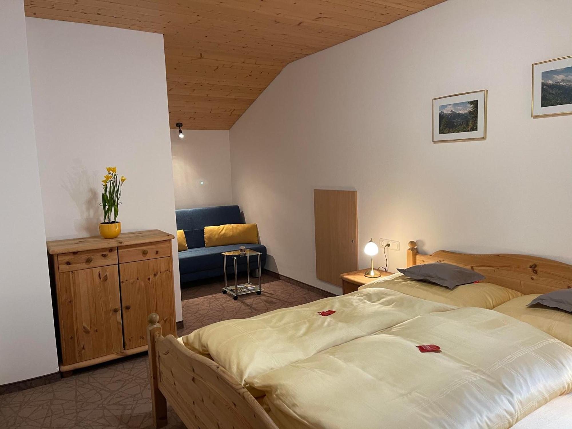 ジルバータールHaus Dagmarアパートメント エクステリア 写真